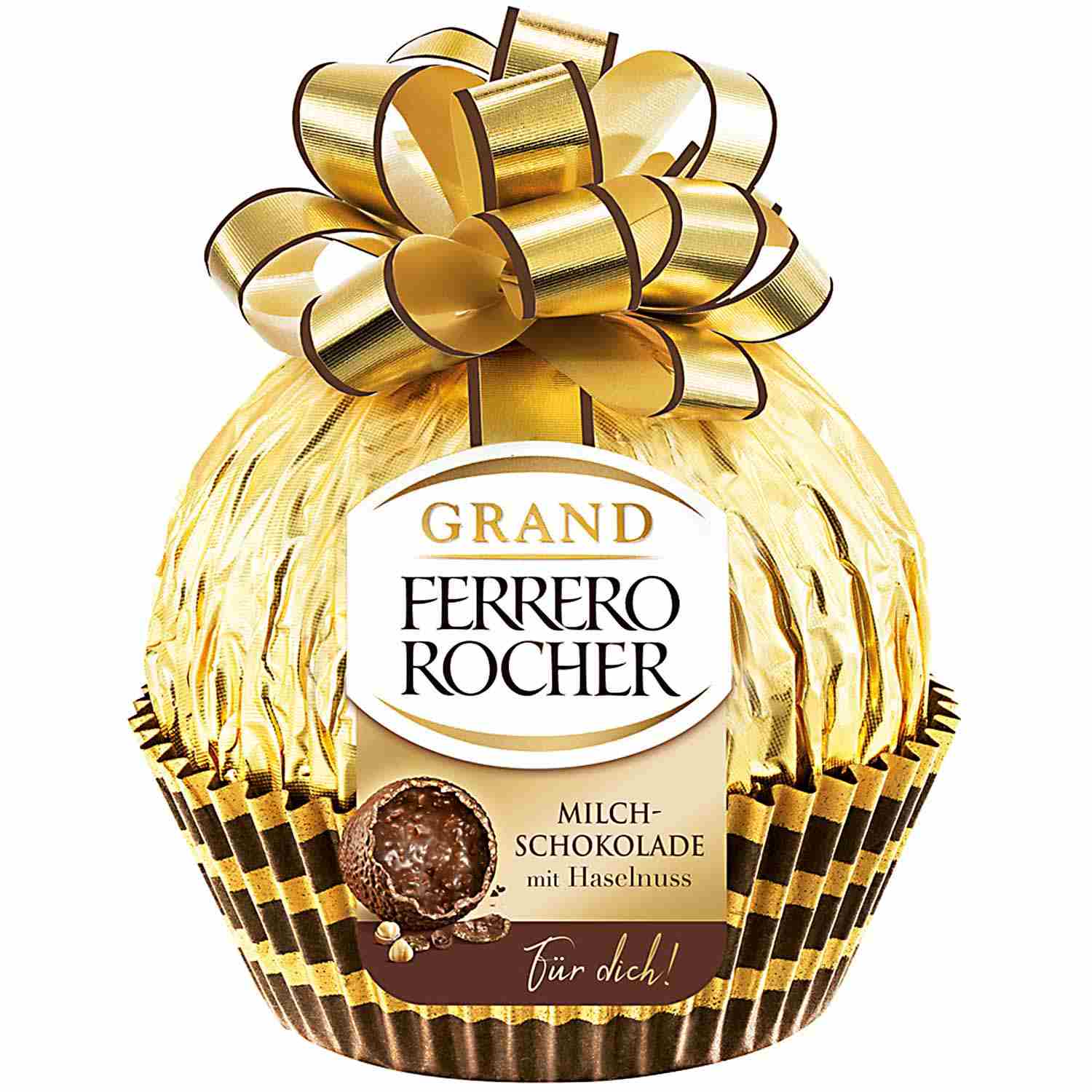 Ferrero Rocher Grand figurka z czekolady Święta 125g