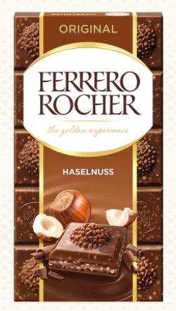 Czekolada deserowa gorzka z orzechami Ferrero Rocher 90g