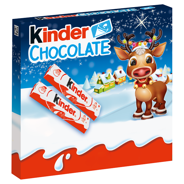Świąteczna czekolada Kinder Chocolate Mikołaj 50g