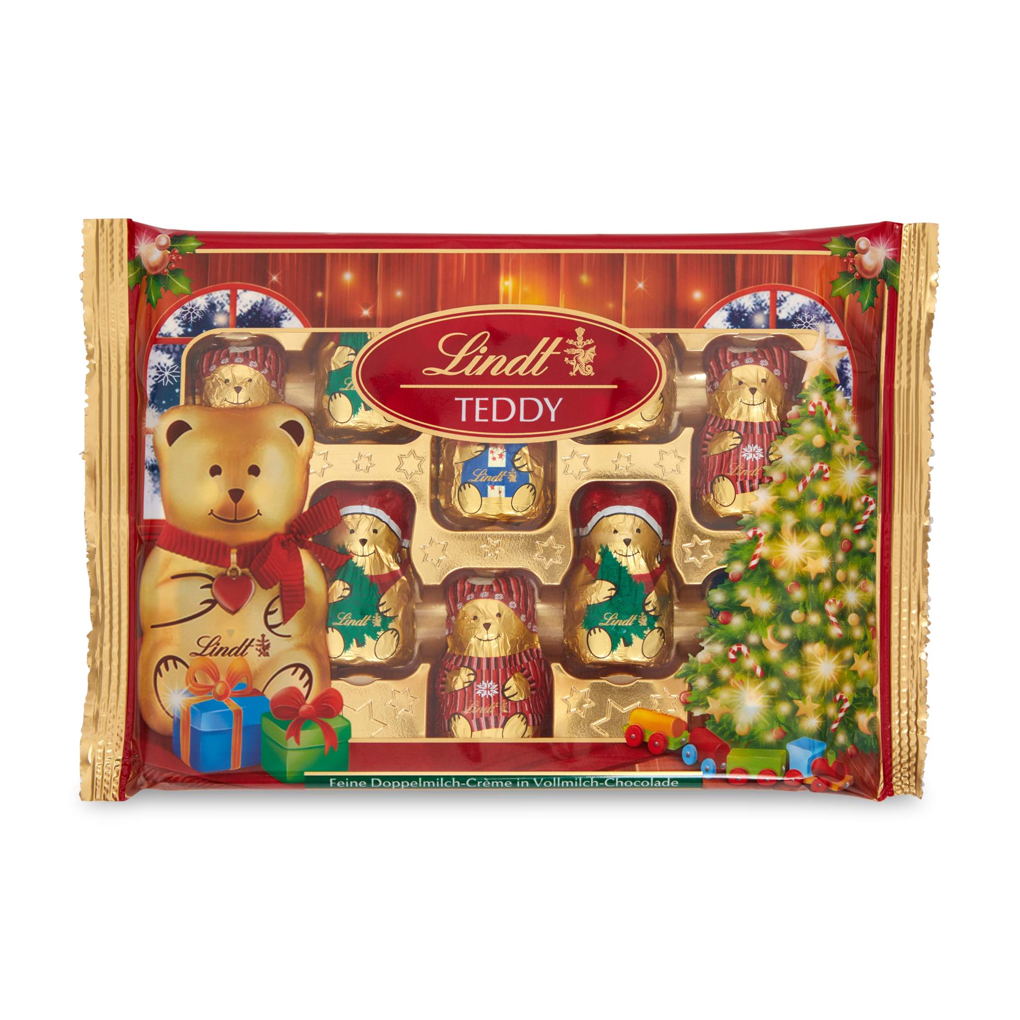 Czekoladki Lindt Teddy misie święta 10 szt 96g