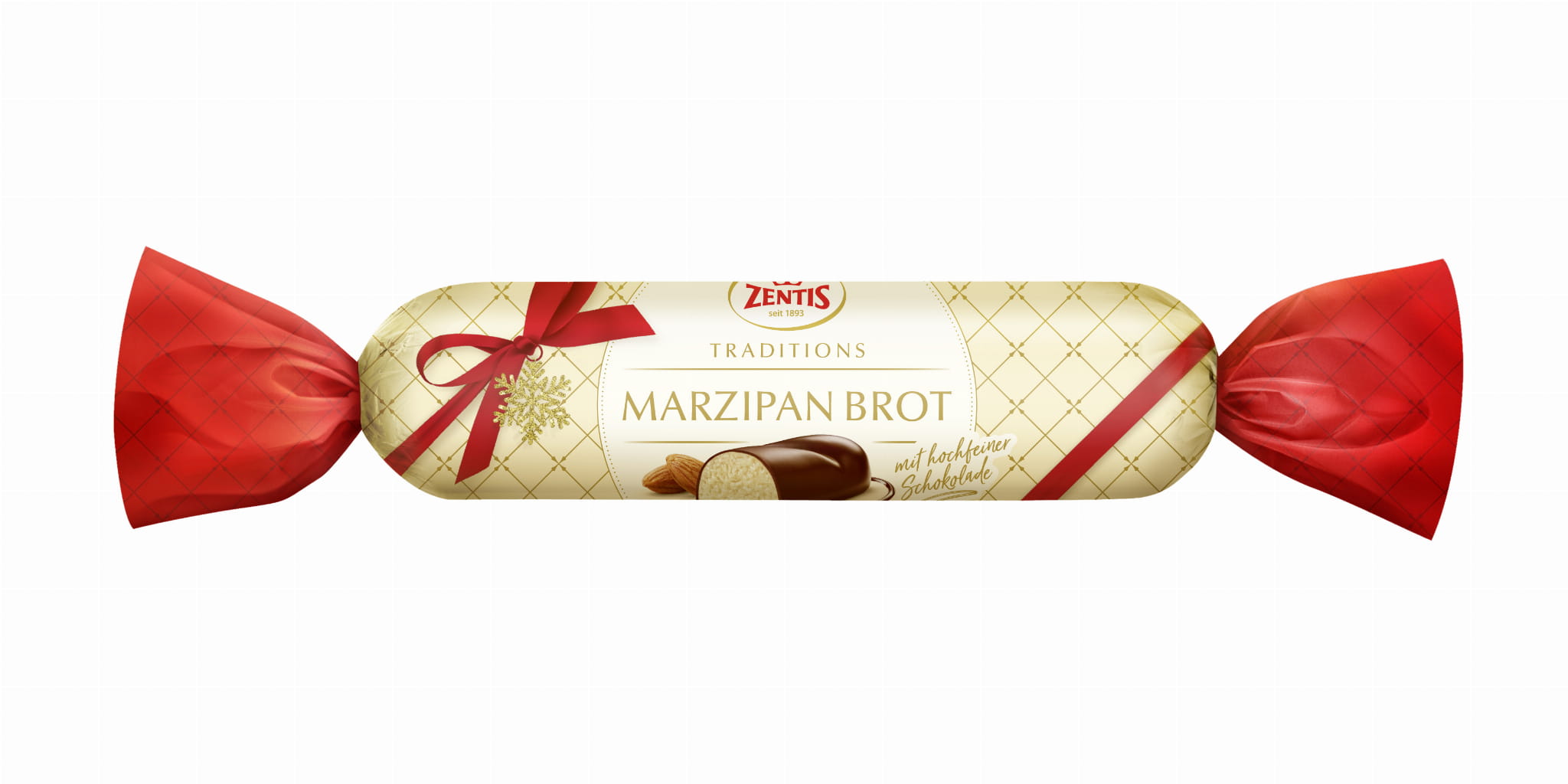 Chlebek marcepanowy Zentis marcepan Marzipan Brot 100g z Niemiec