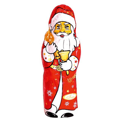 Mikołaj z mlecznej czekolady figurka Świętego Mikołaja Mikołaj 60g