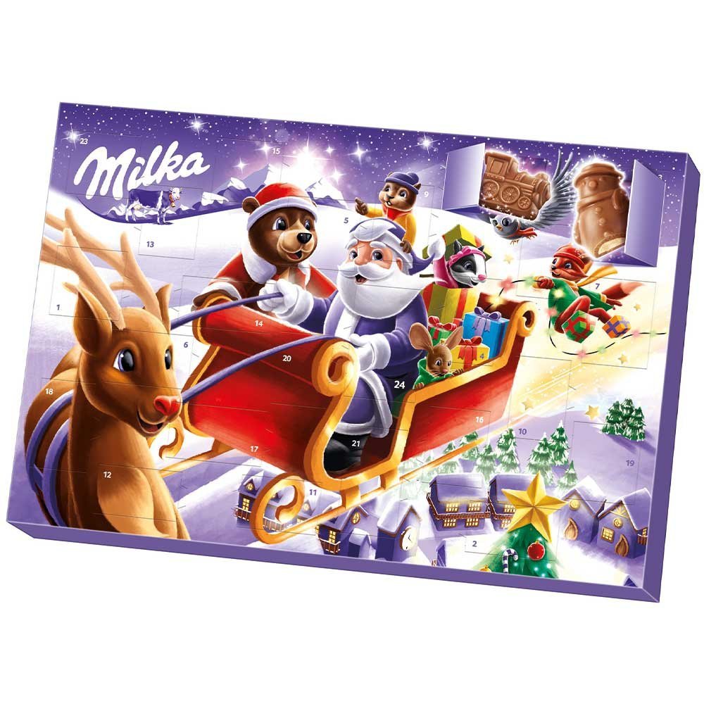 Kalendarz adwentowy Milka Święta 200g