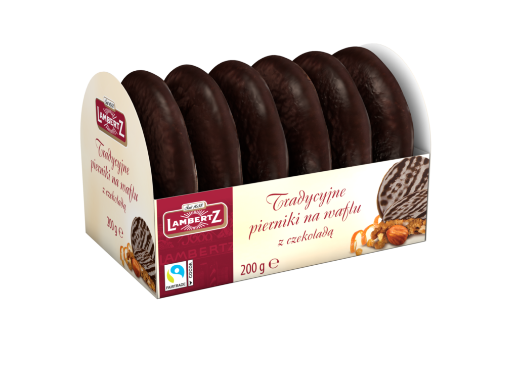 Pierniki Norymberskie w czekoladzie Lambertz 200g
