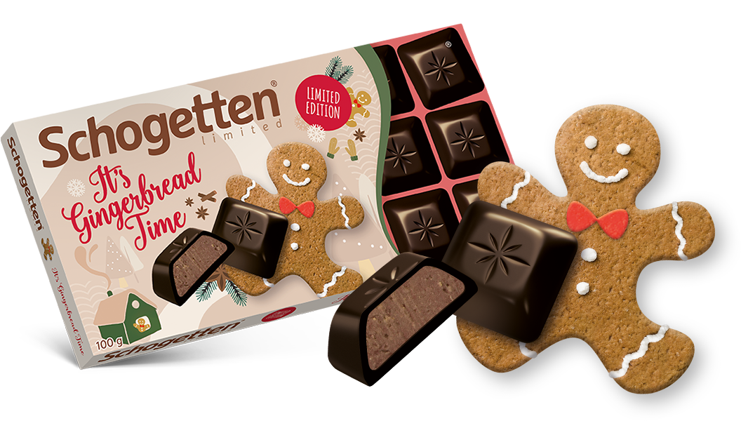 Czekolada Schogetten Gingerbread piernik 100g