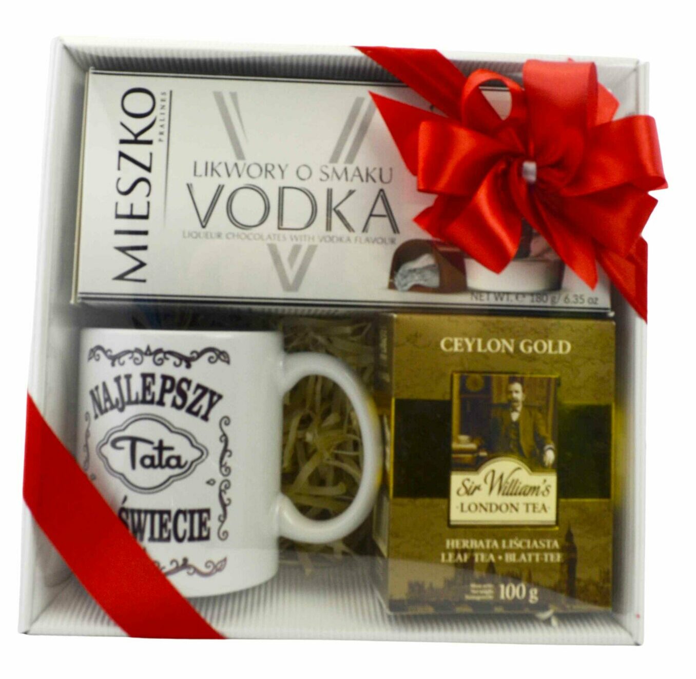 Kosz prezentowy dla Taty Dzień Ojca upominek prezent