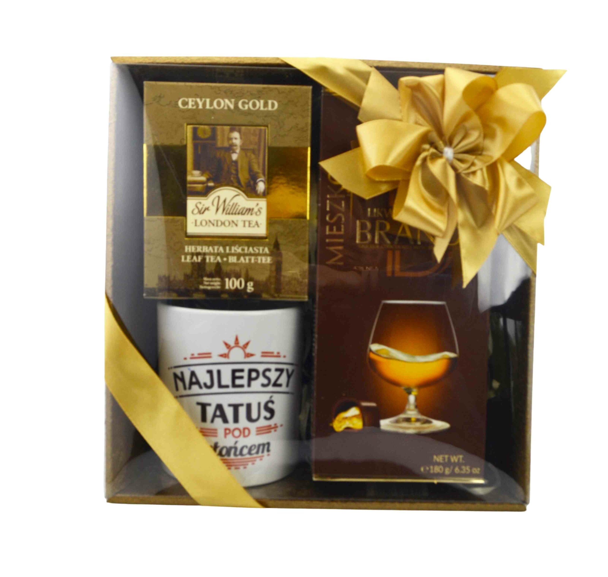 Zestaw prezentowy dla Taty Dzień Ojca prezent box