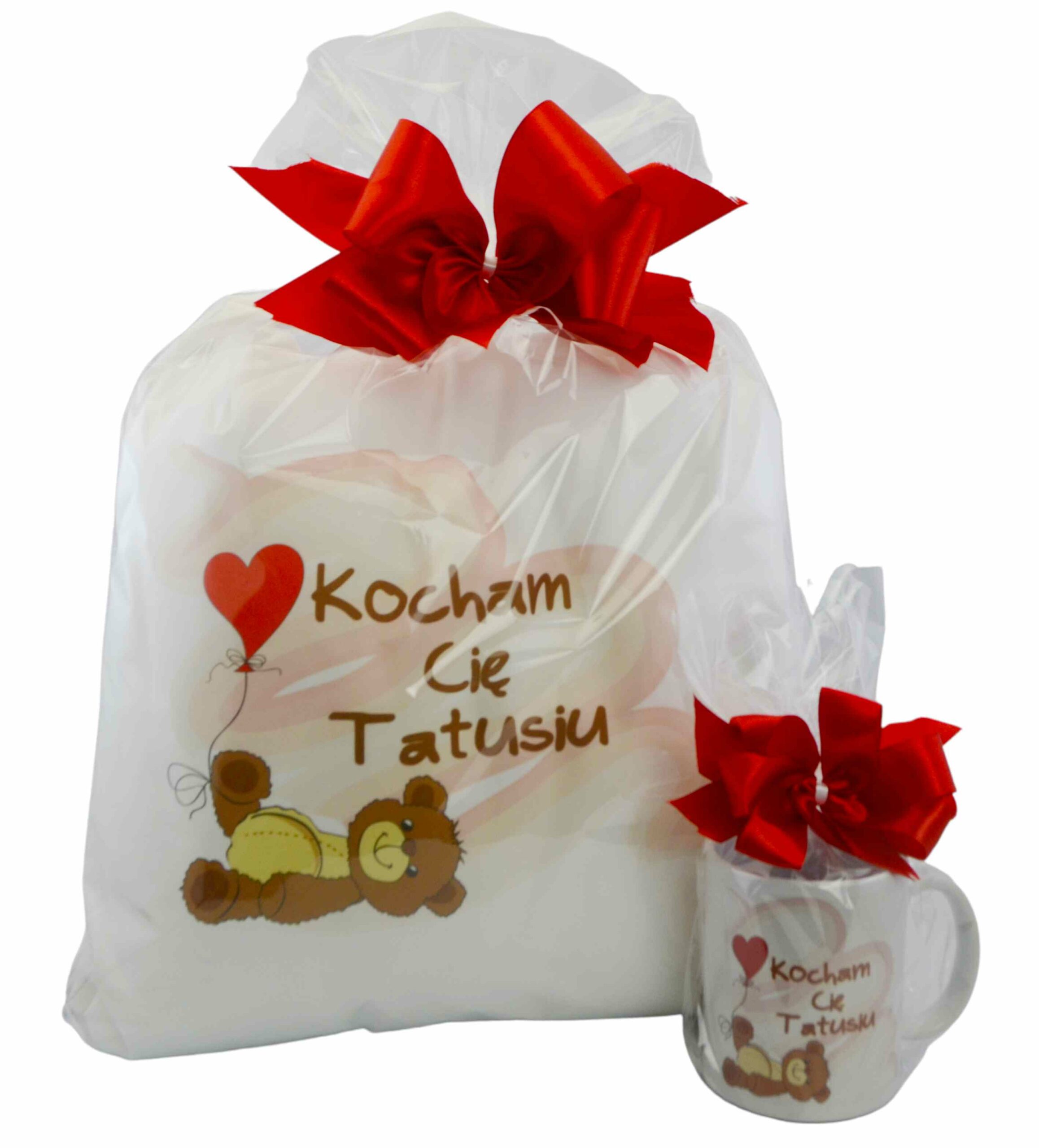 Zestaw dla Taty poduskza + kubek prezent Dzień Ojca