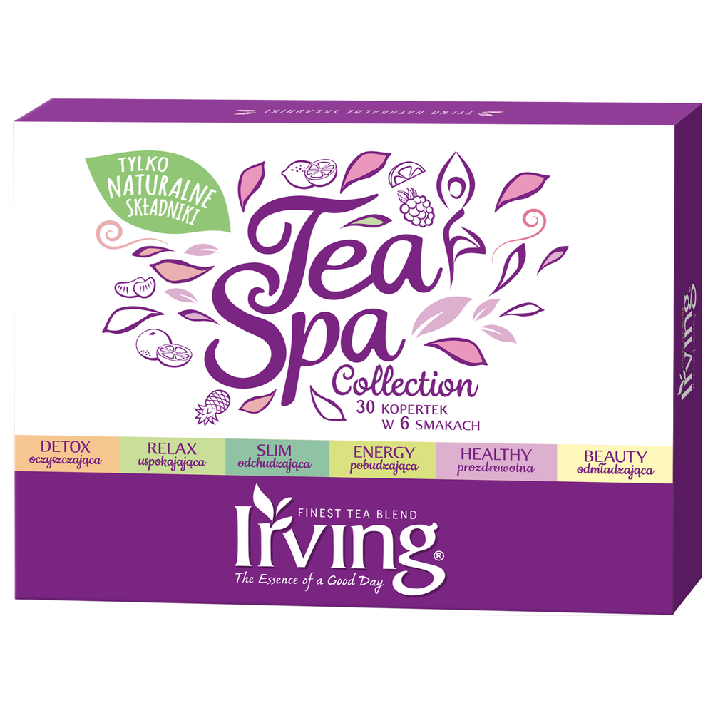 Zestaw herbat herbata Irving Tea Spa Collection 30 szt 45g