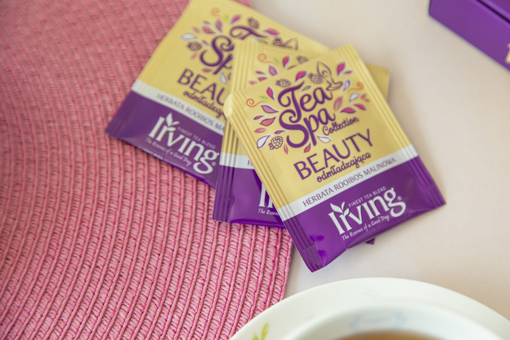 Zestaw herbat herbata Irving Tea Spa Collection 30 szt 45g