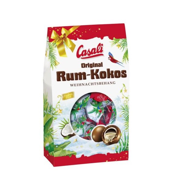 Casali draże kokosowe Rum Kokos na choinkę Święta 200g
