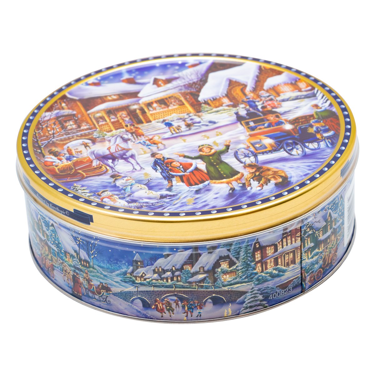 Ciastka kruche w puszce maślane Duńskie Jacobsens Bakery Święta 340g