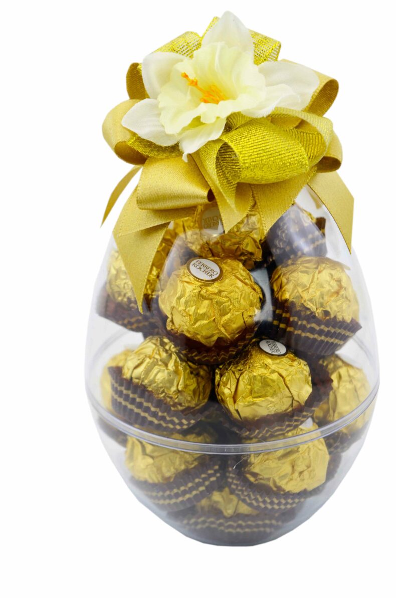 Zestaw słodyczy Ferrero Rocher jajko Wielkanoc 275g