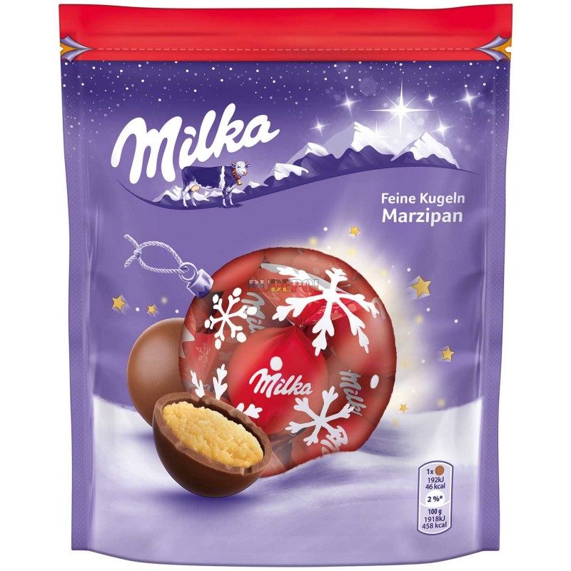 Czekoladki marcepanowe Milka Bonbons Święta 90g