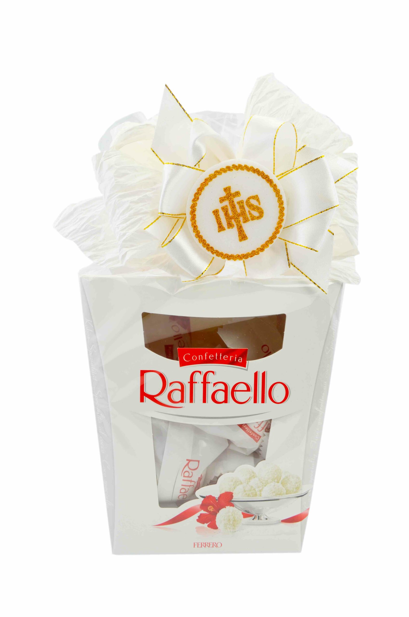 Raffaello 230g Pierwsza Komunia Święta IHS