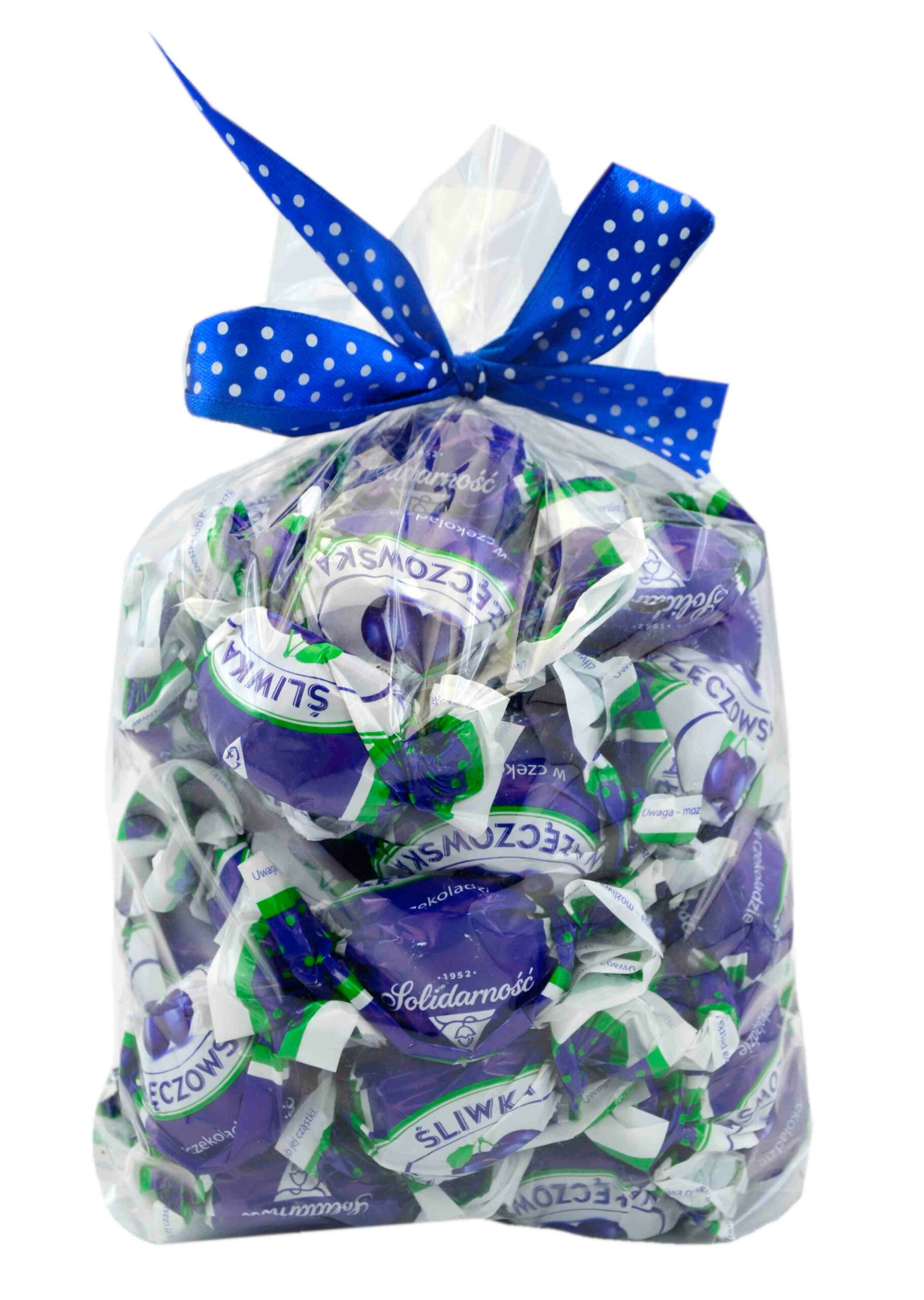 Śliwka Nałęczowska w czekoladzie Solidarność 1000g 1kg