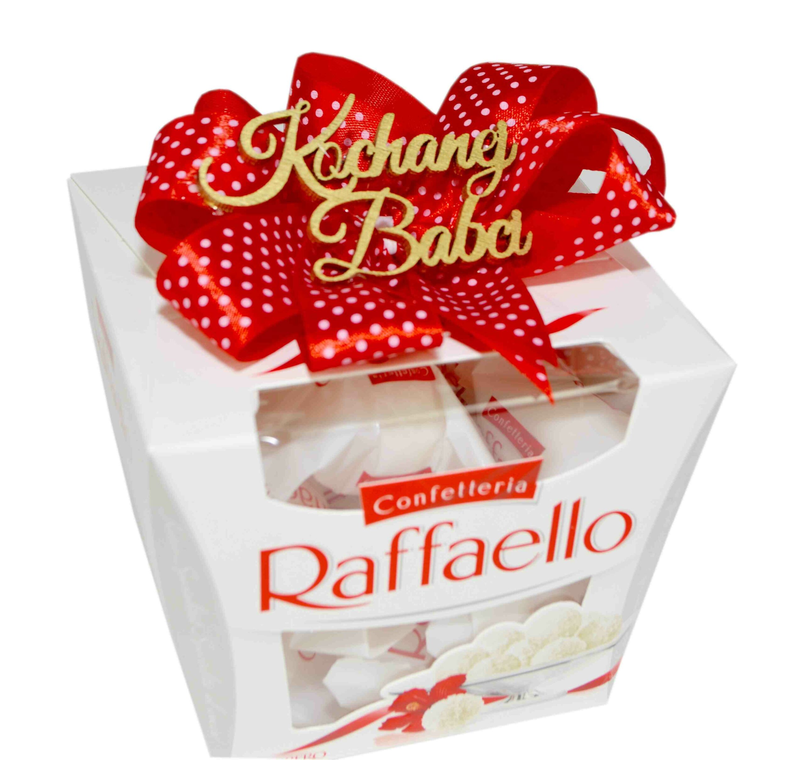 Bombonierka na prezent Dzień Babci Raffaello 150g