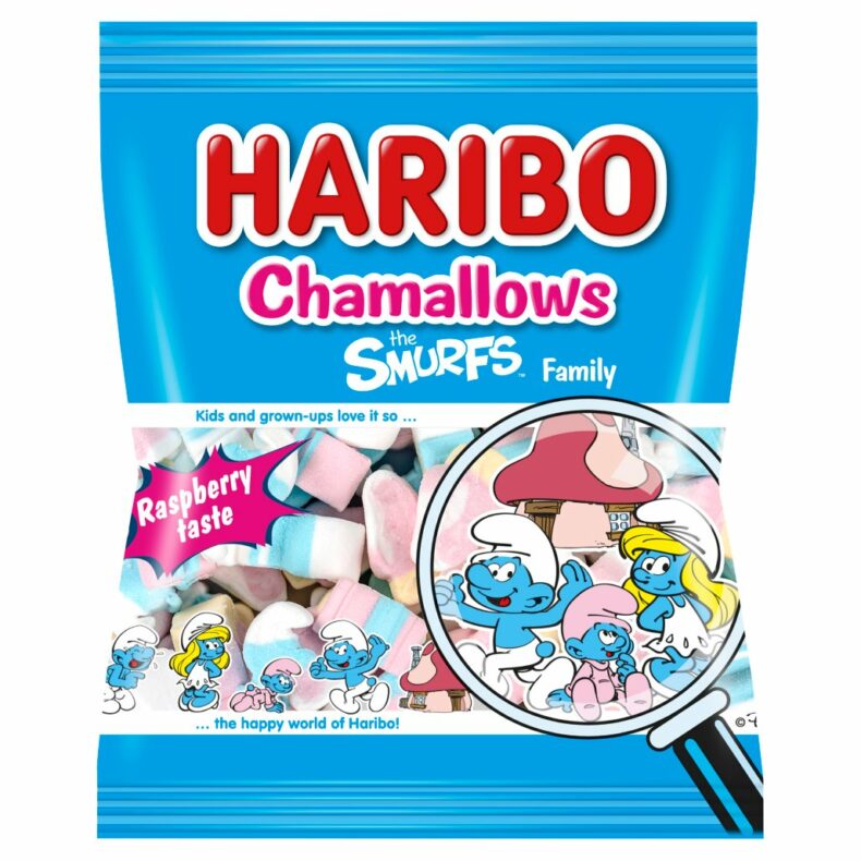 Pianki Haribo Smurfs Chamallows smerfy 100g