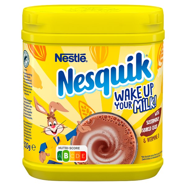 Napój czekoladowy kakao Nesquik Nestle 500g