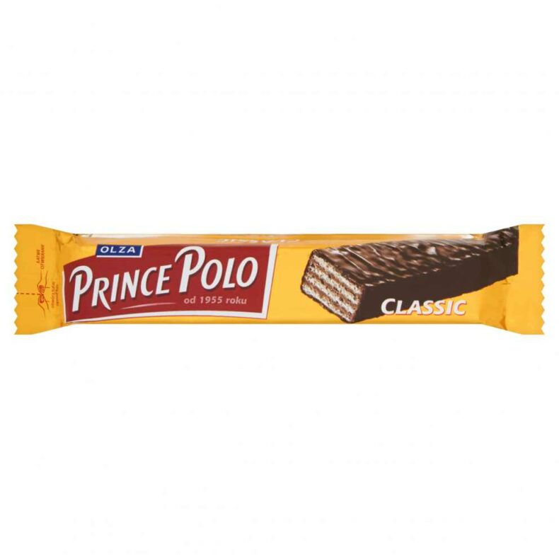 Wafelek baton Prince Polo Classic 1 szt 17,5g