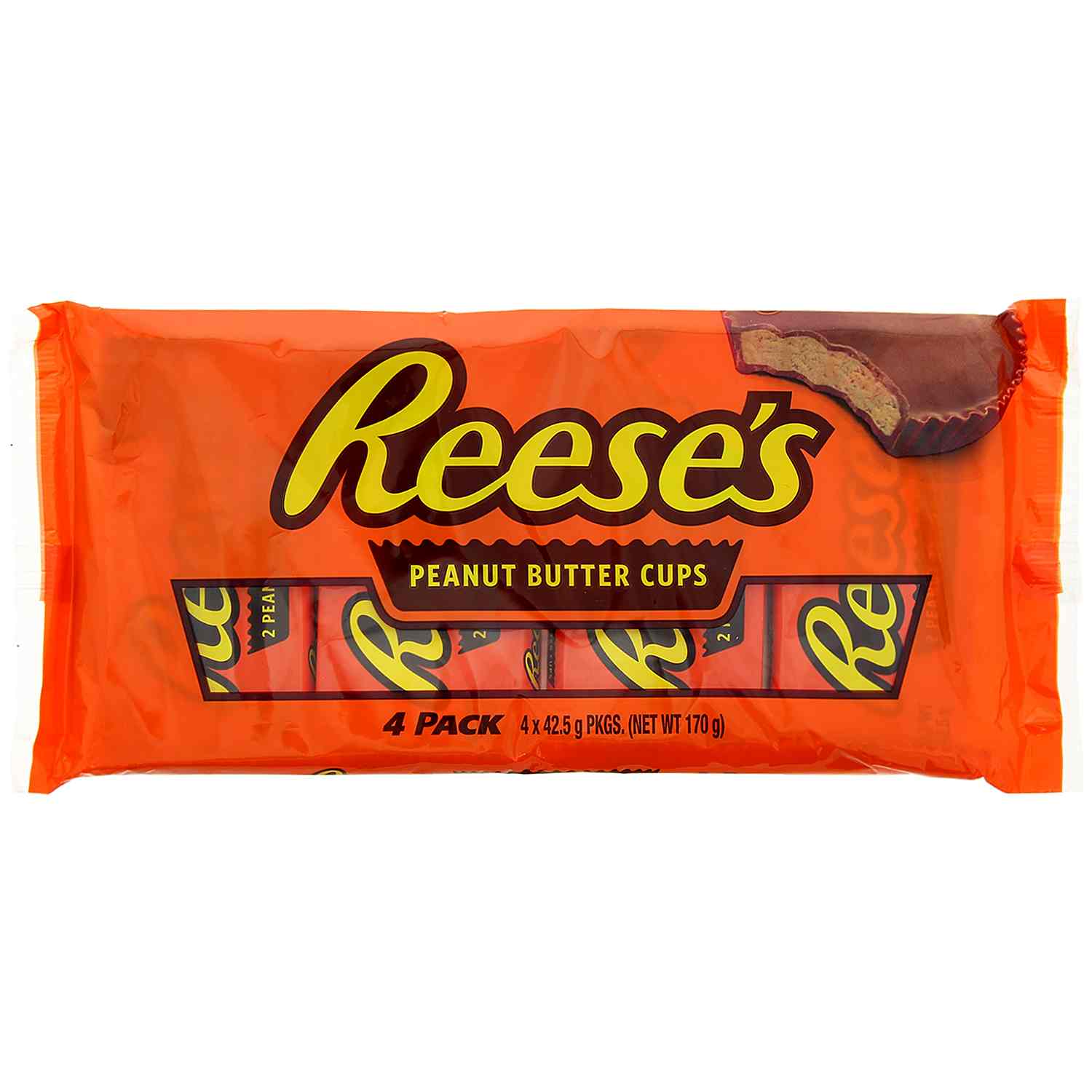 Ciastka z Masłem Orzechowym Reese's Peanut Butter Cups 4szt x 42,5g 170g