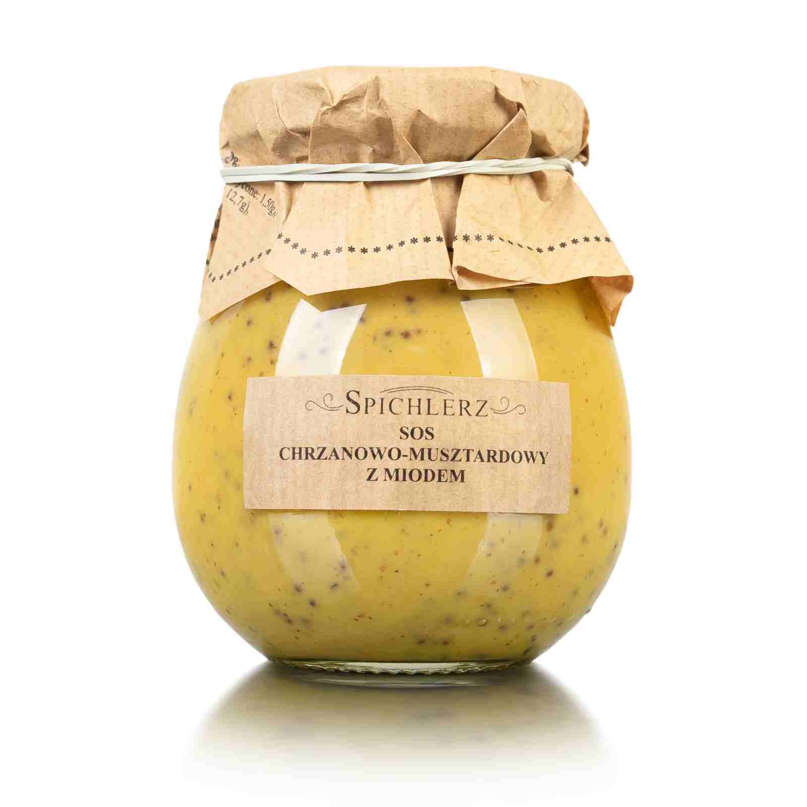 Sos chrzanowo musztardowy z miodem Spichlerz 240g