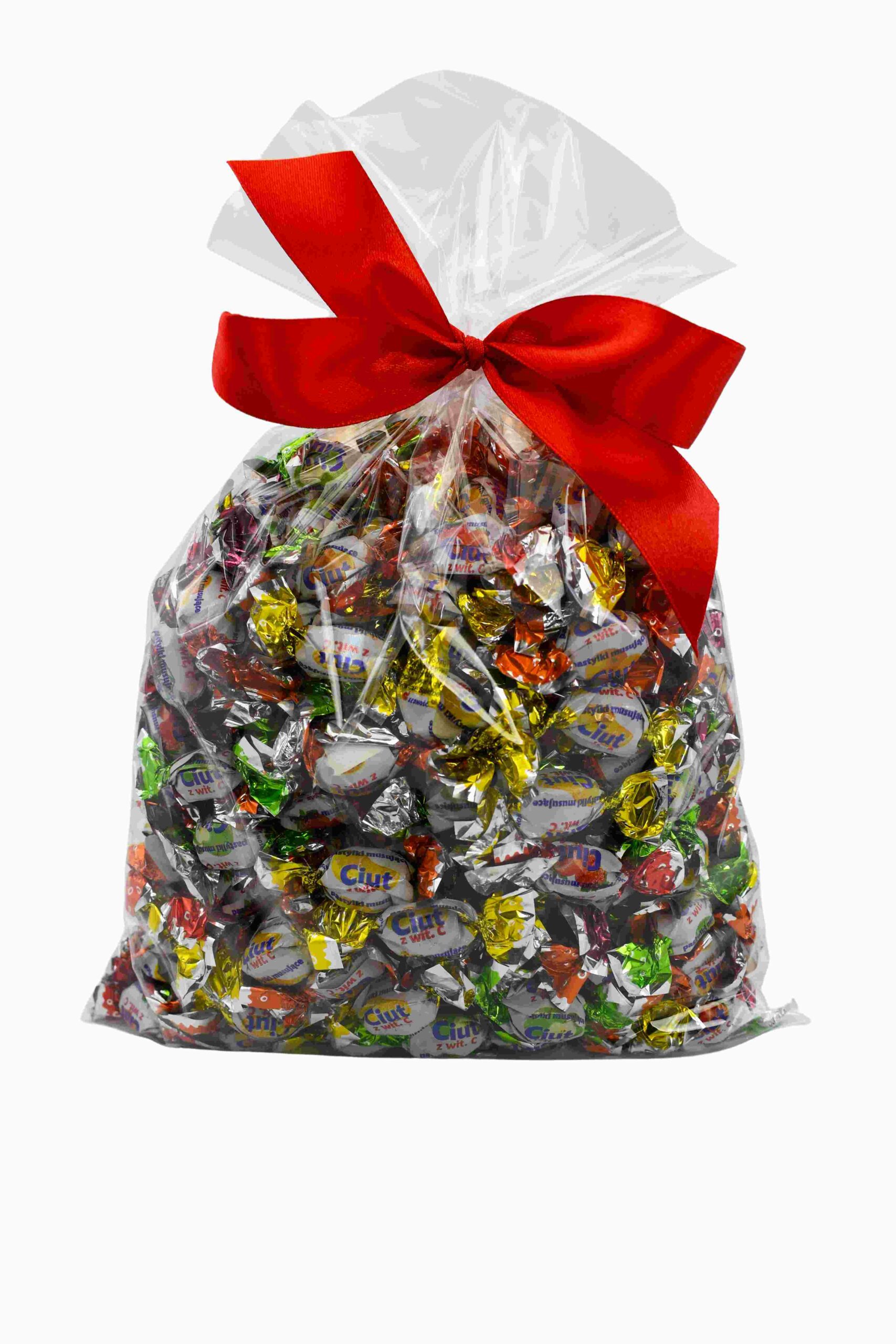 Cukierki mini pudrowe Ciut Ciut z witaminą C 500g