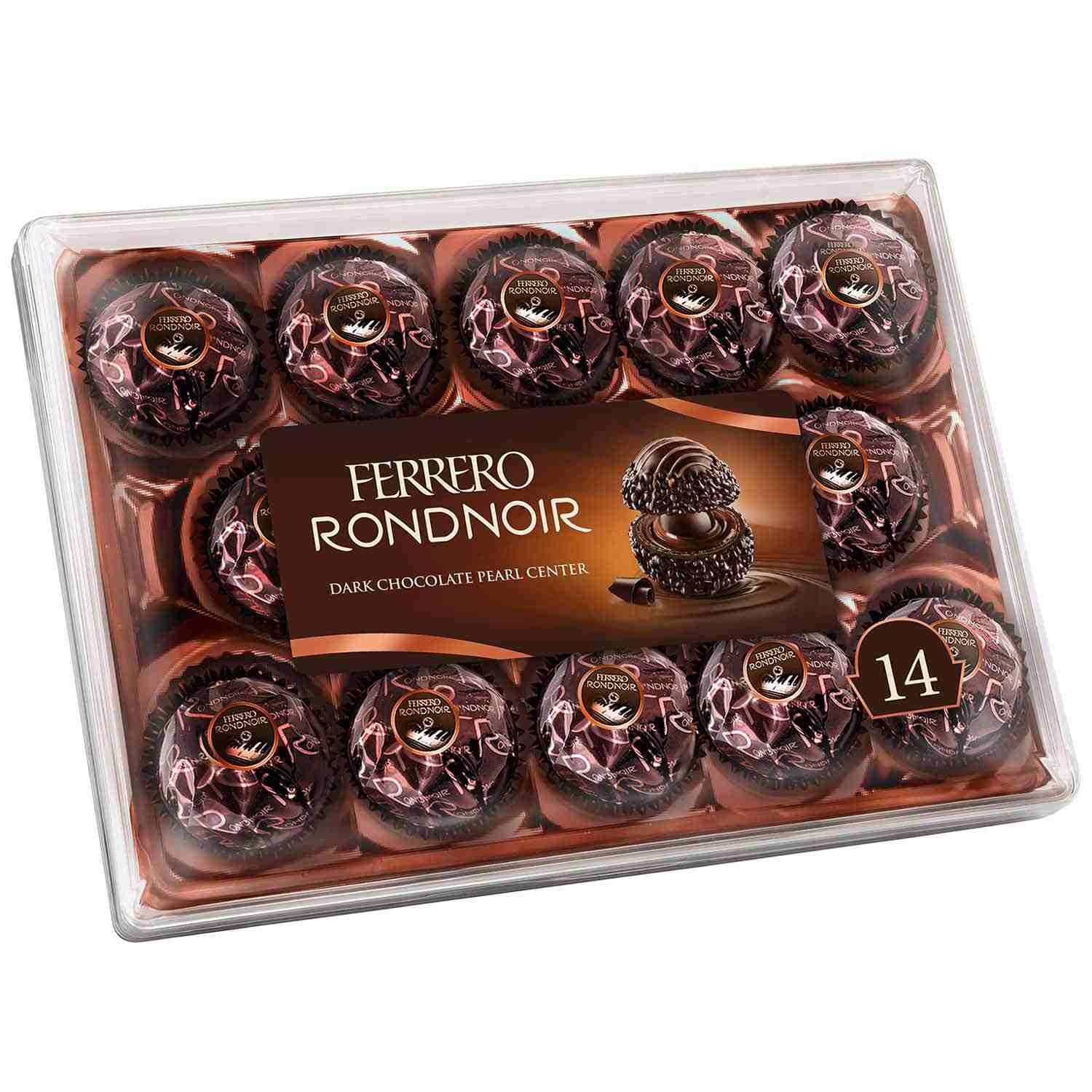 Praliny ciemne Ferrero Rondnoir 138g z Niemiec