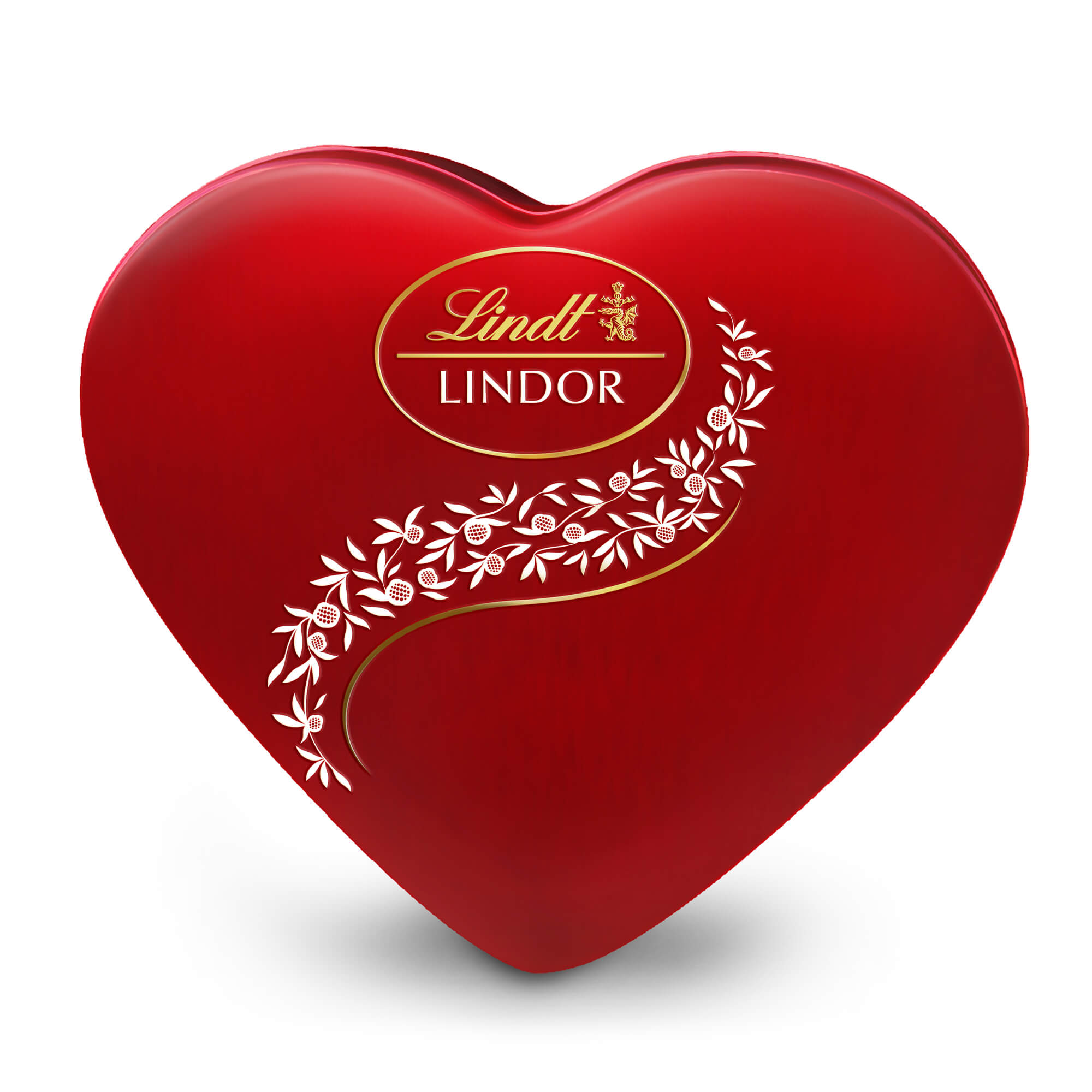 Praliny mleczne Lindt Lindor Milk serce na Walentynki 187g