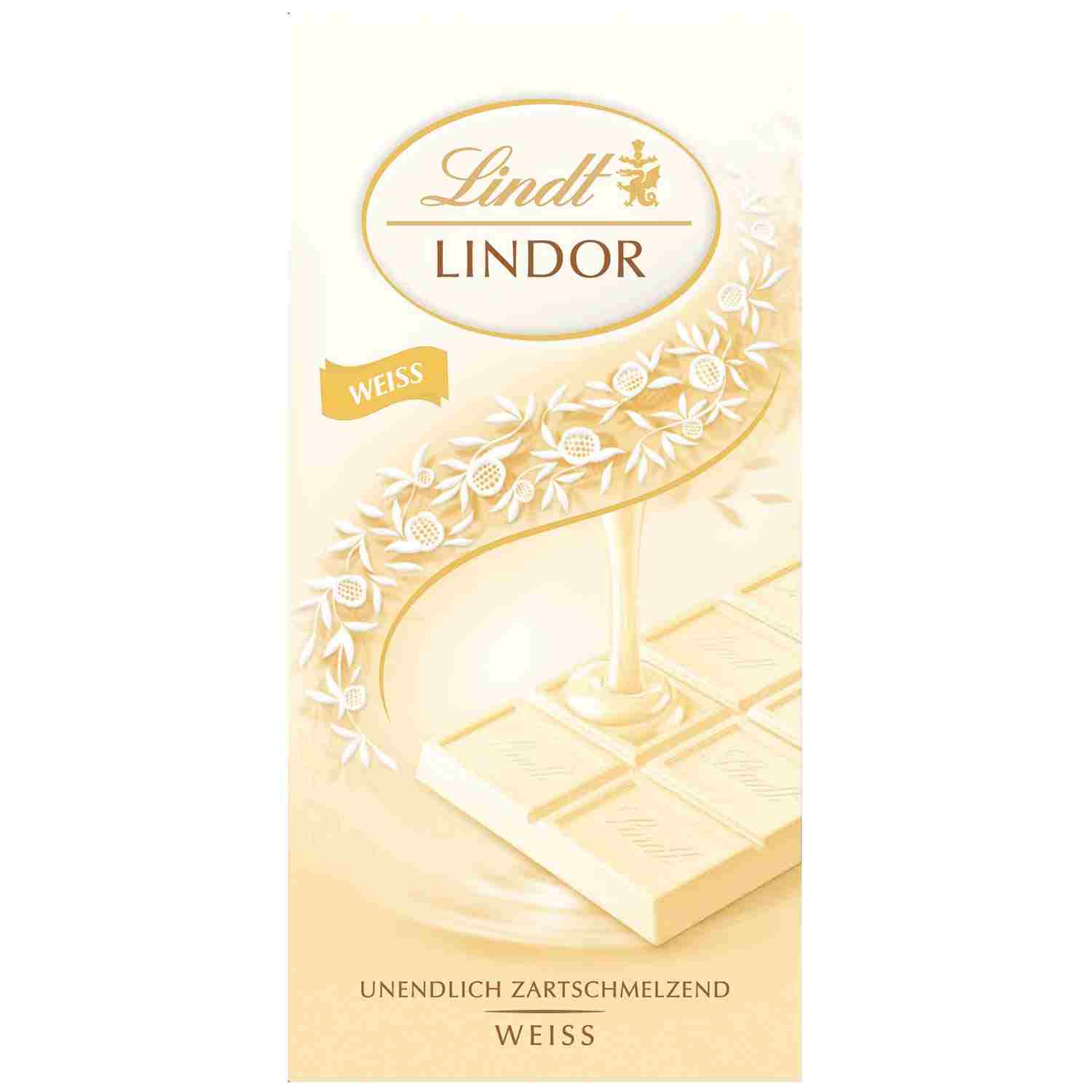 Czekolada biała Lindt Lindor White 100g z Niemiec