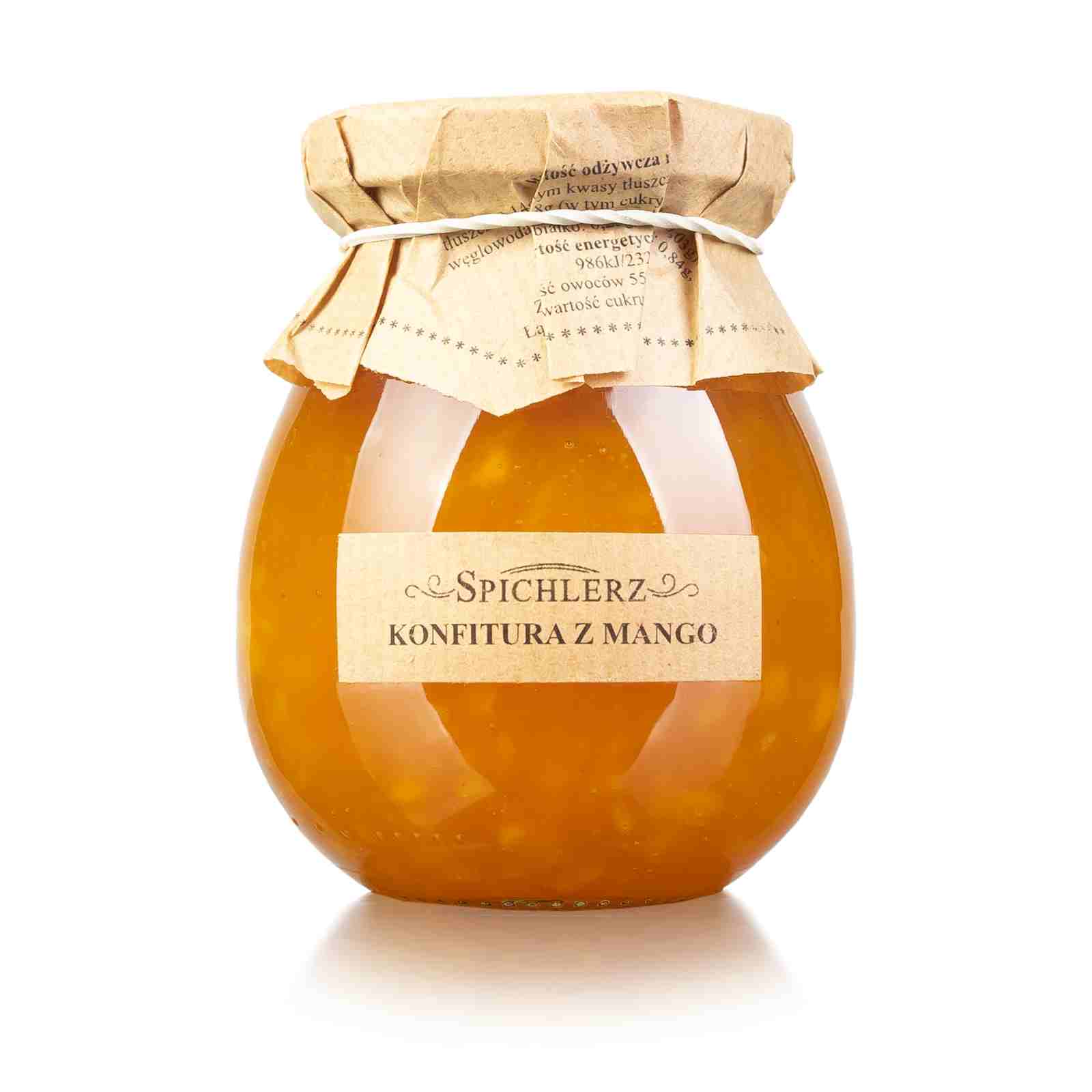 Konfitura z mango naturalna do herbaty dżem Spichlerz 300g