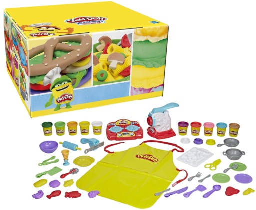 Ciastolina Play-Doh duży zestaw super kucharz XXL