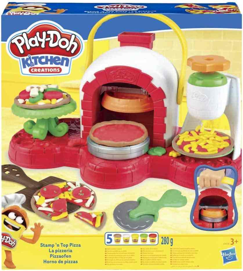 Ciastolina Play-Doh Piec do Pizzy zestaw dla dziecka prezent