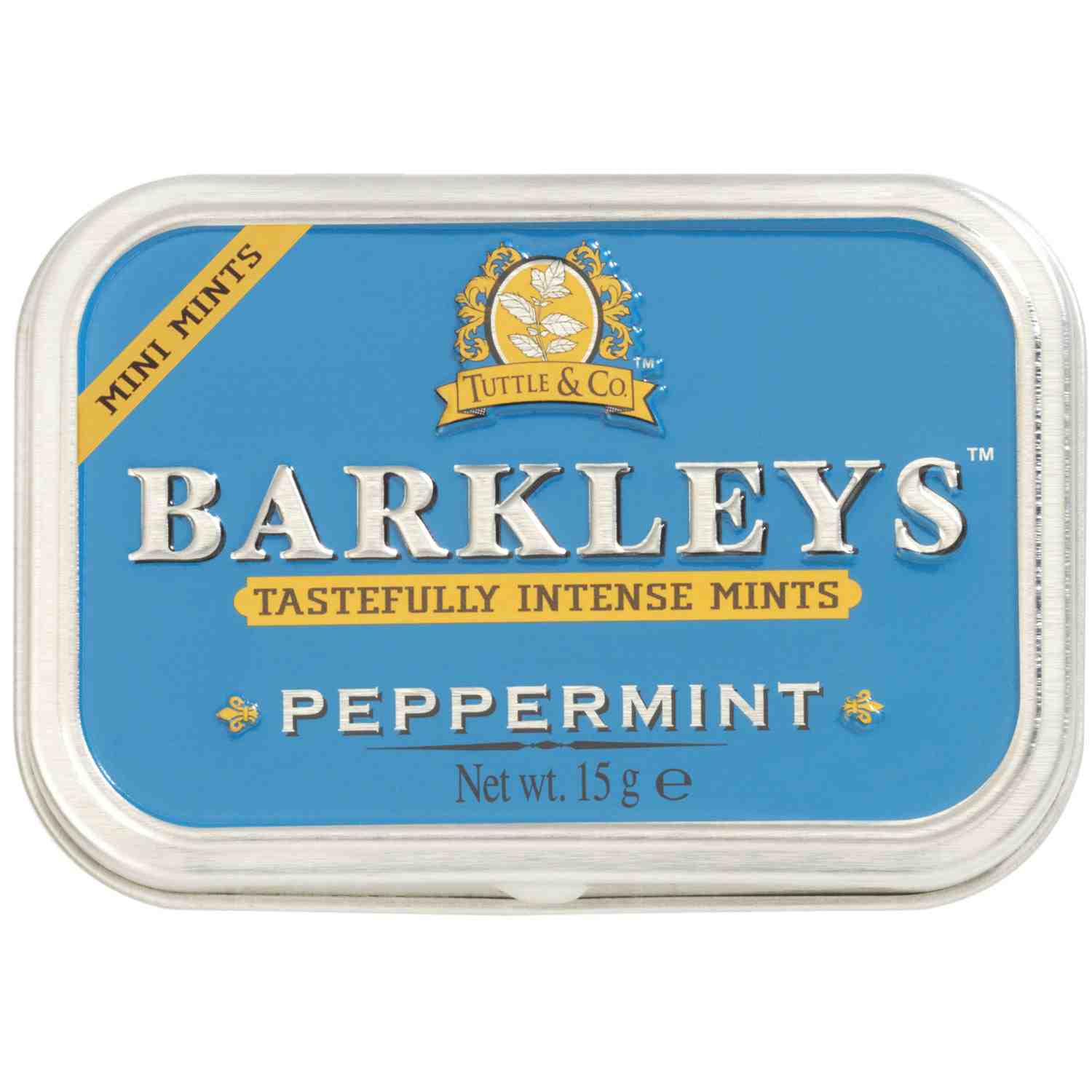 Pastylki cukierki miętowe Barkleys bez dodatku cukru 15g