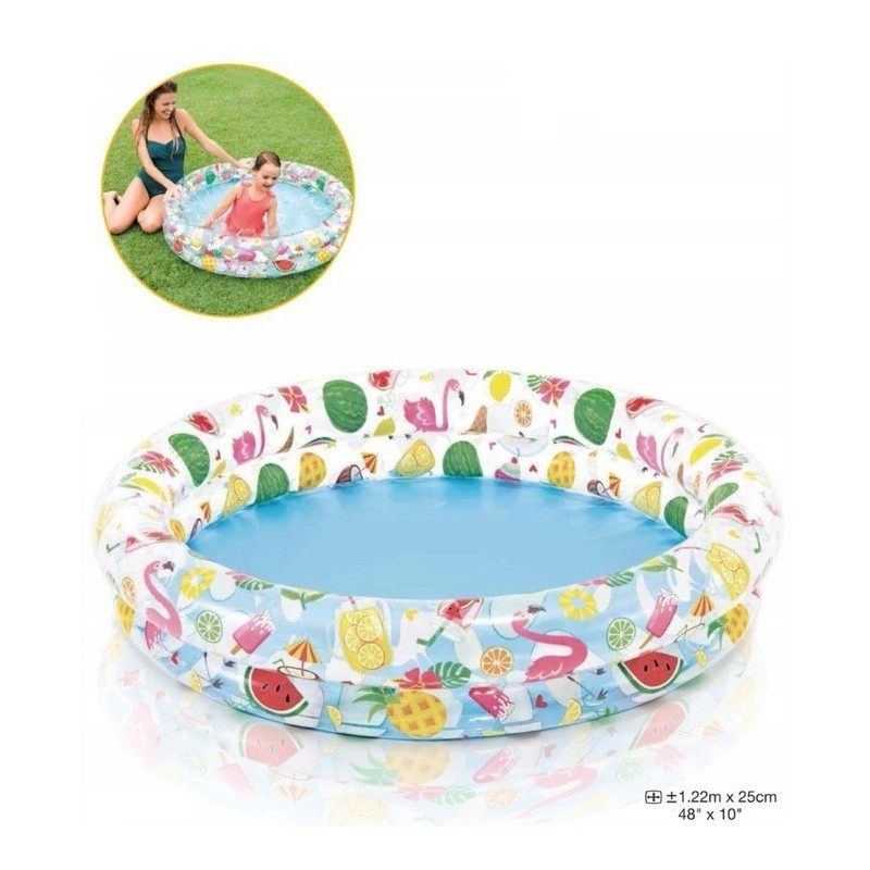 Dmuchany basen brodzik dla dzieci Intex 122cm 25cm
