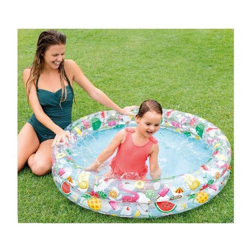 Dmuchany basen brodzik dla dzieci Intex 122cm 25cm