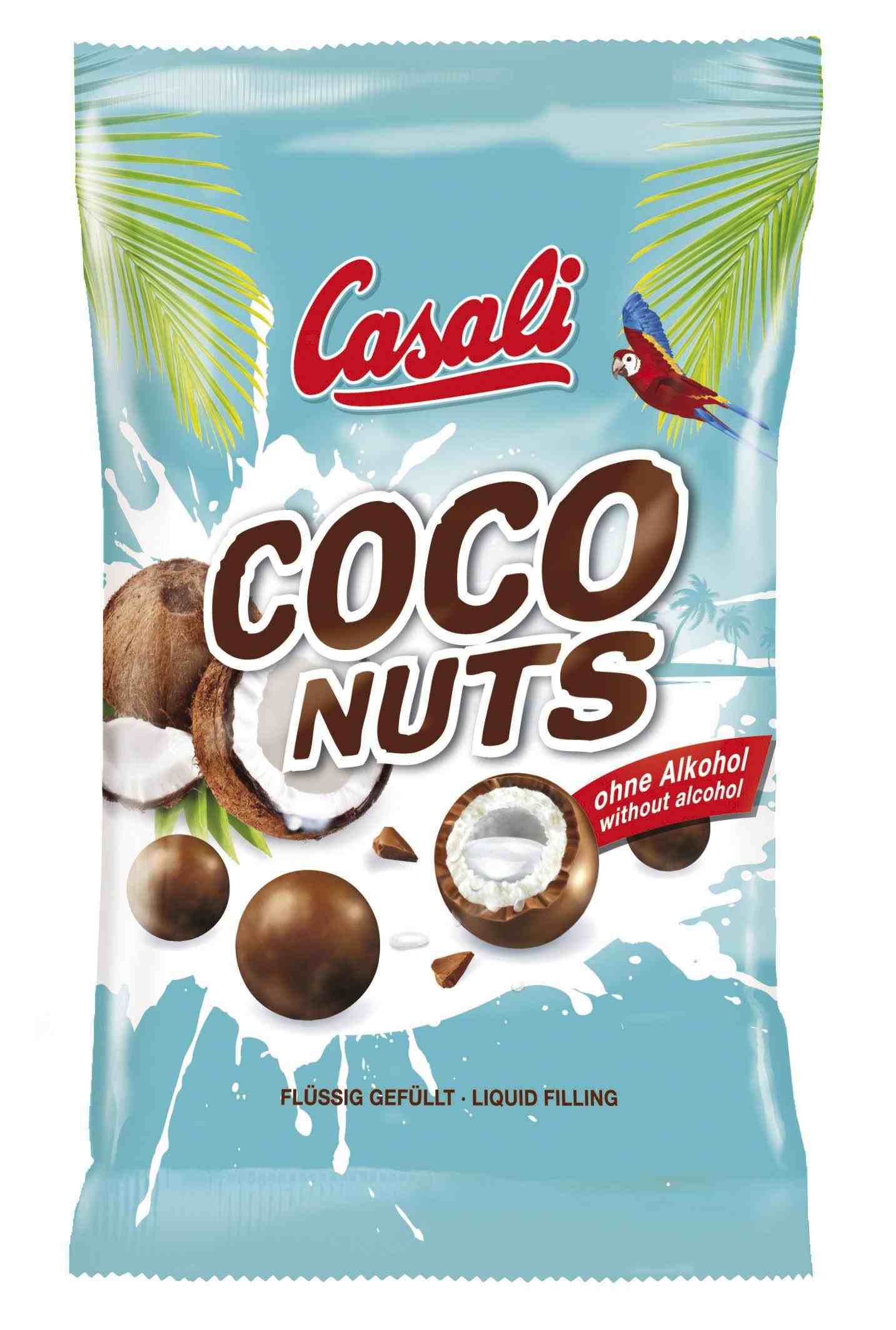Draże kokosowe Casali Coco Nuts Coconut 100g