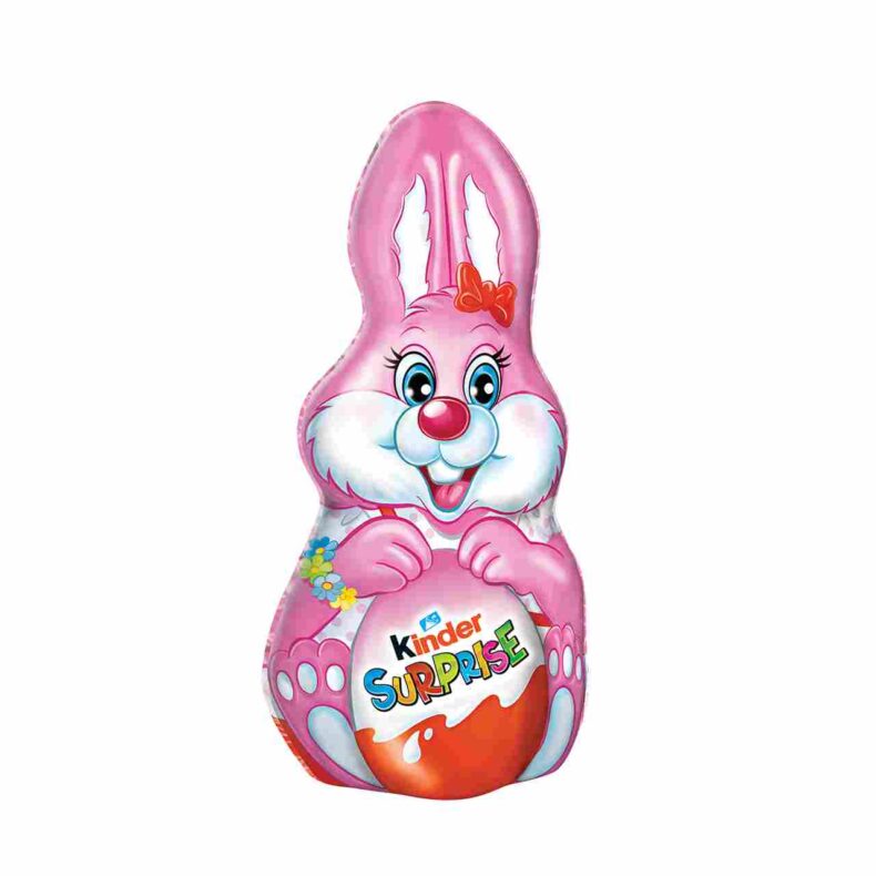 Figurka Wielkanocna Kinder jajko królik z Niespodzianką 75g