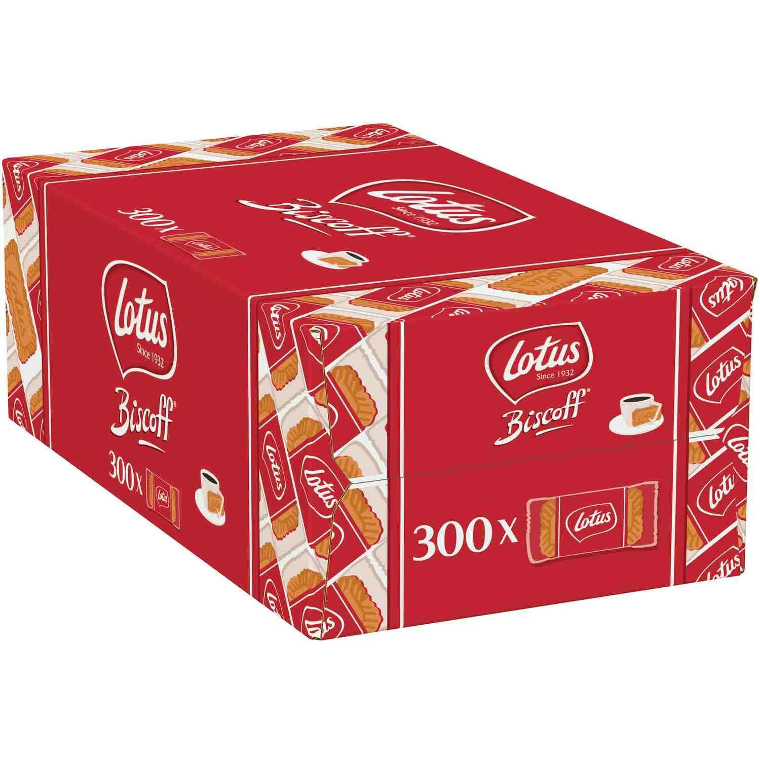 Lotus Biscoff ciastka karmelizowane 300szt DE