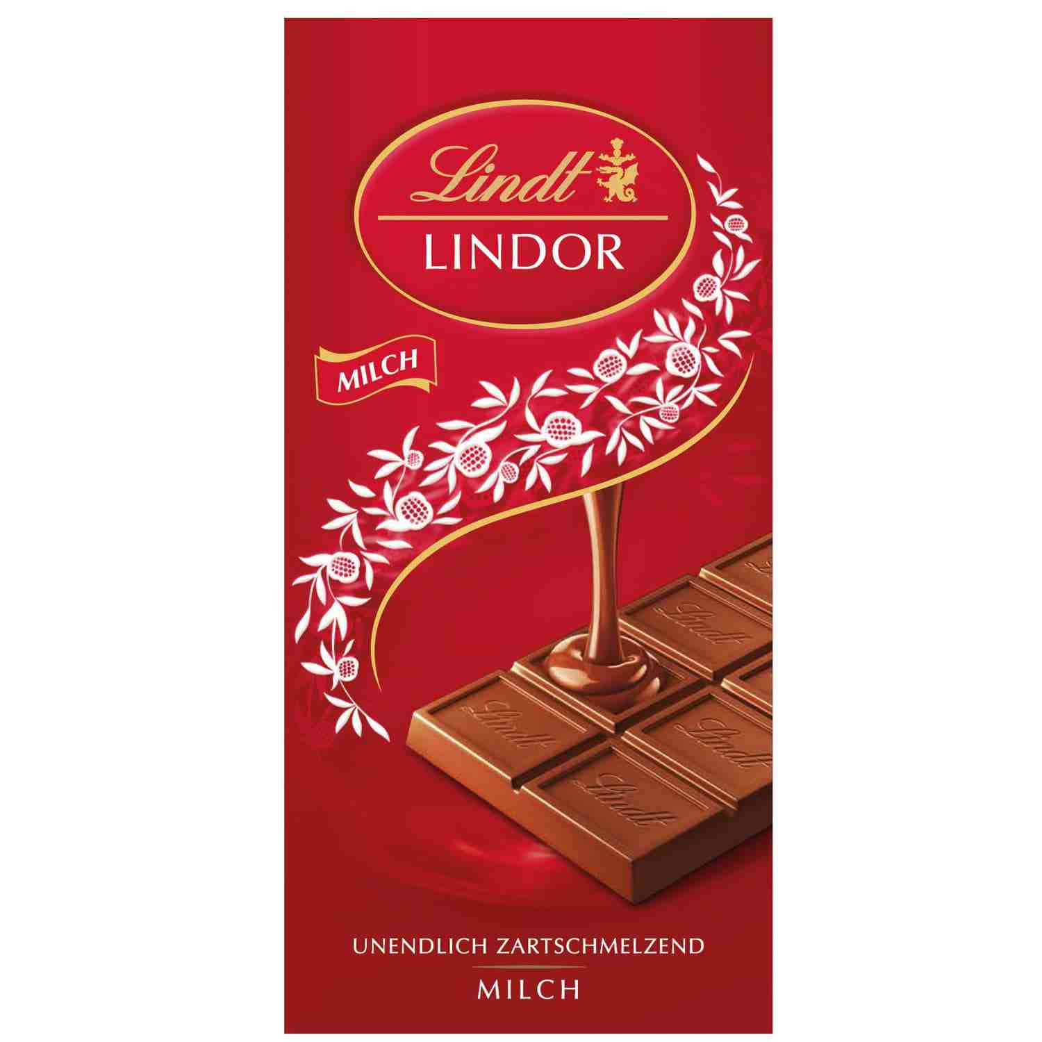 Czekolada mleczna Lindt Lindor Milch 100g DE