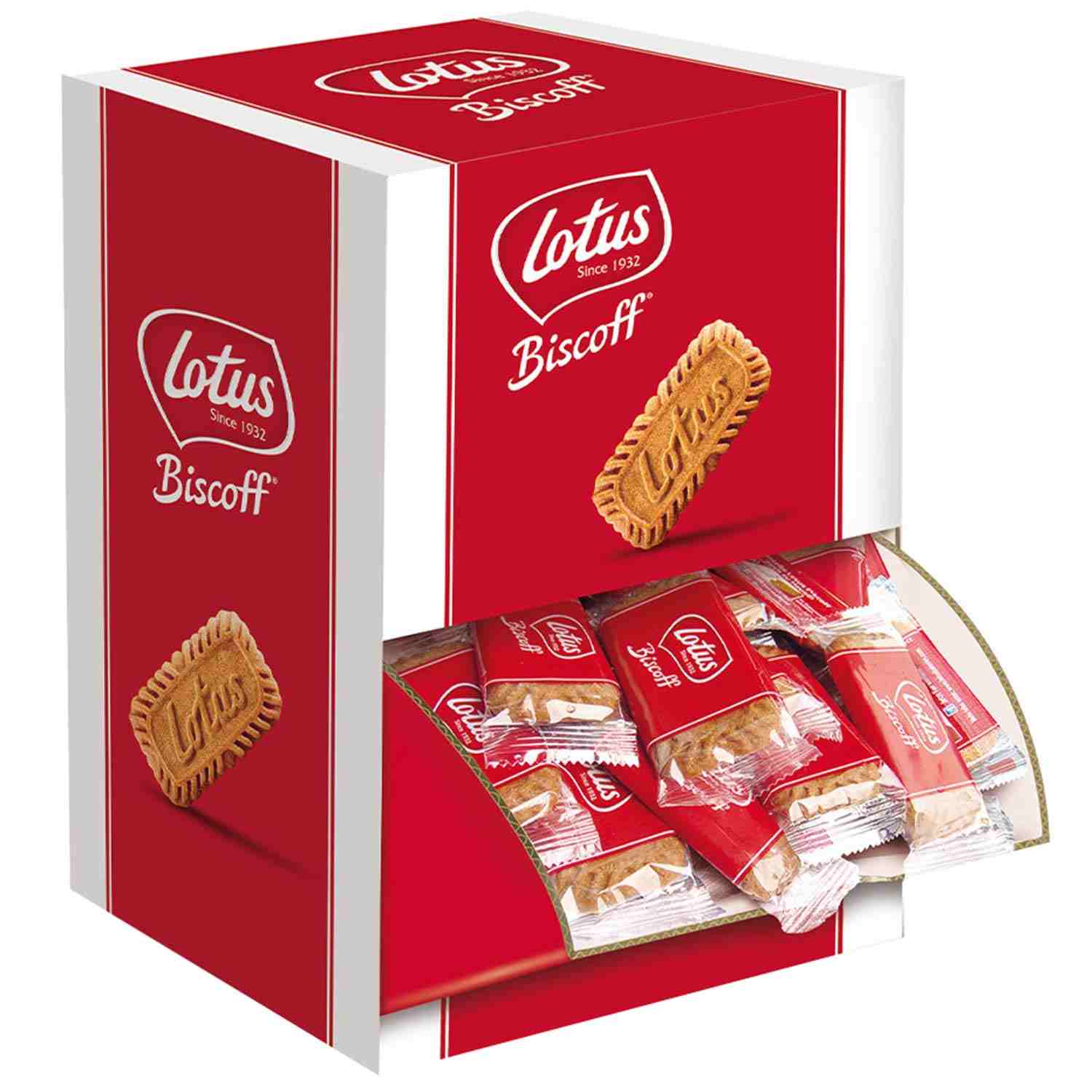 Ciastka karmelizowane Lotus Biscoff 150szt DE