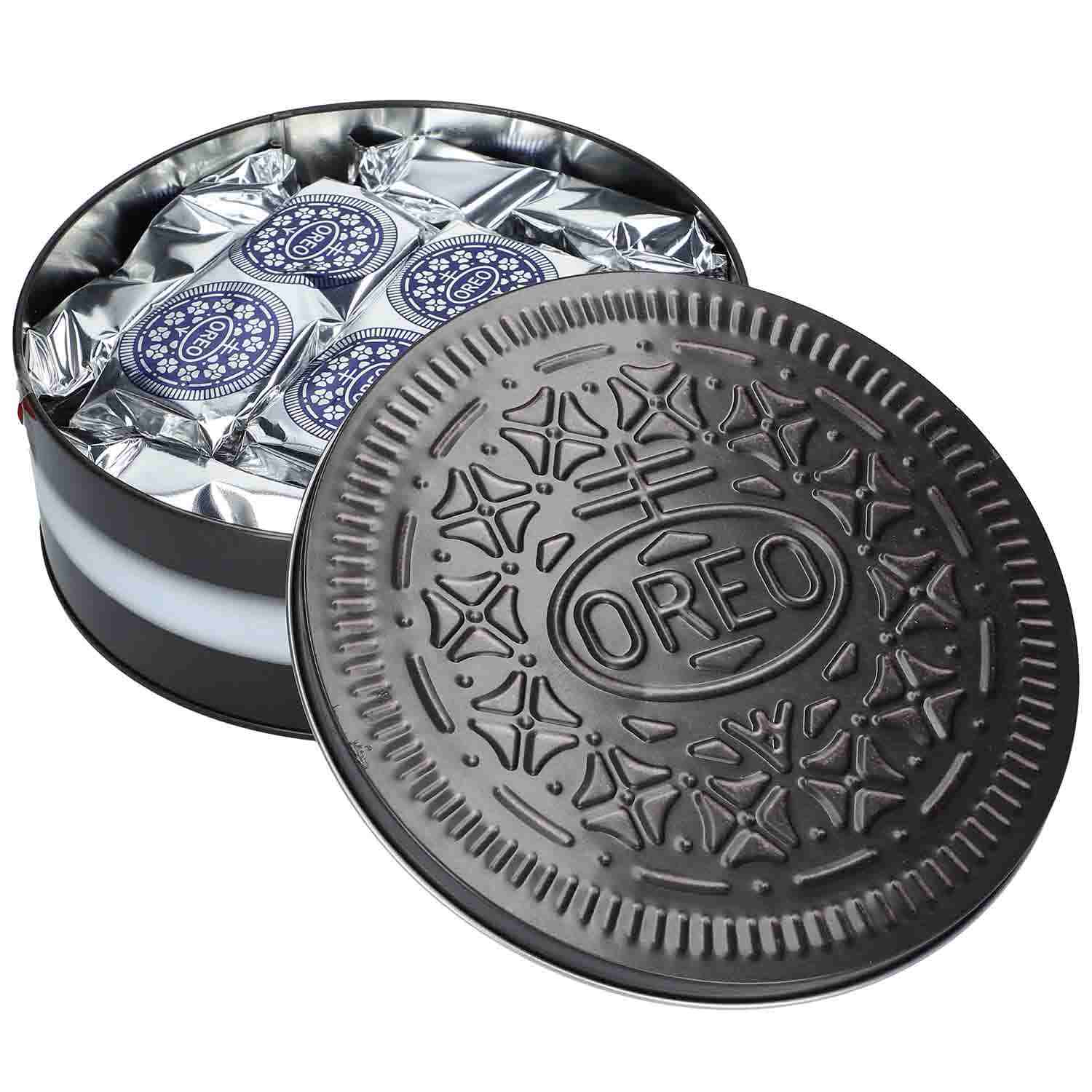 Ciastka Oreo w metalowej puszce na Prezent 396g DE