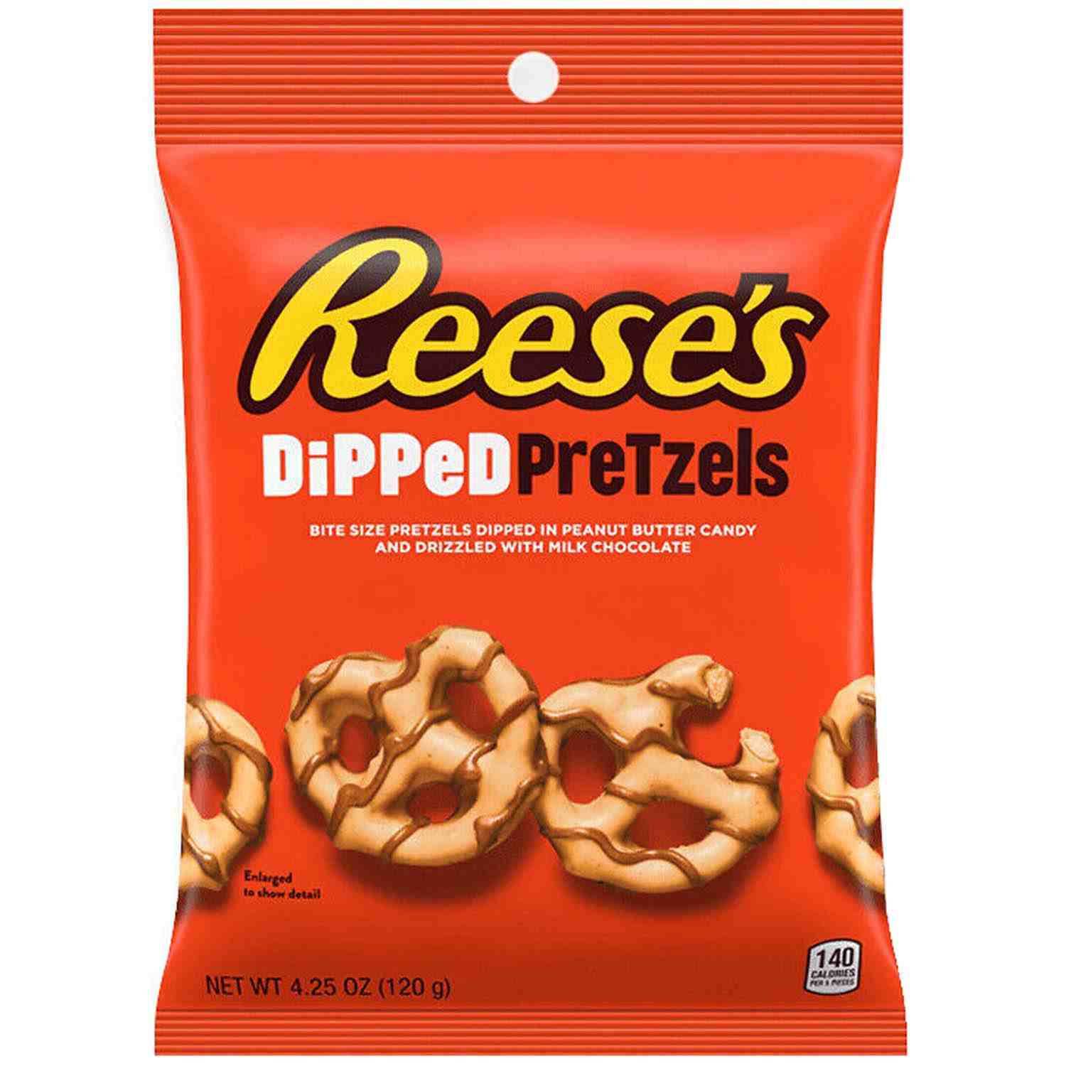 Ciastka Reese's Pretzels z masłem orzechowym 120g USA