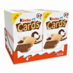 Kinder Cards 76,8g x 18 paczek