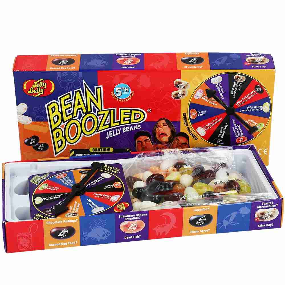 Fasolki wszystkich smaków Jelly Bean Boozled 100g z USA