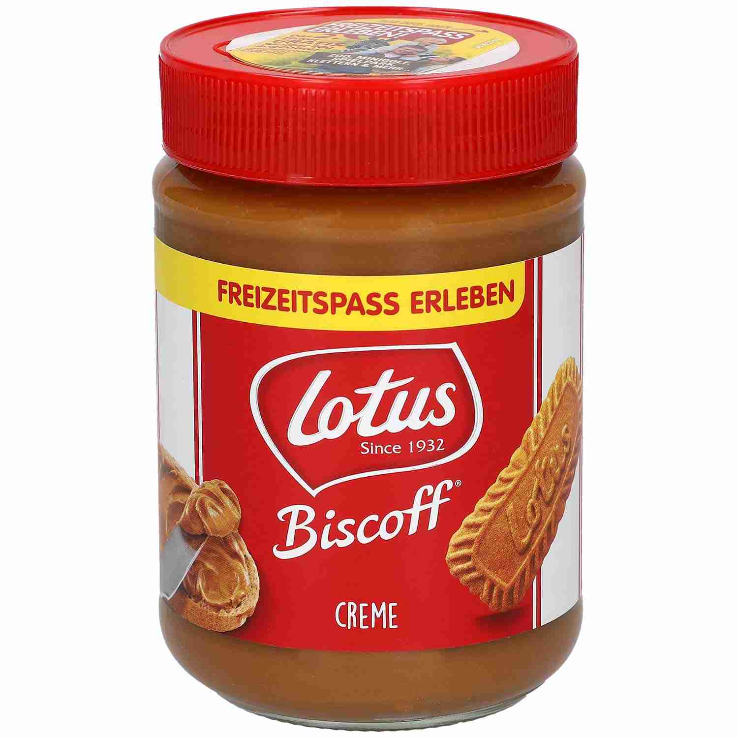Ciasteczkowy krem Lotus Biscoff 400g