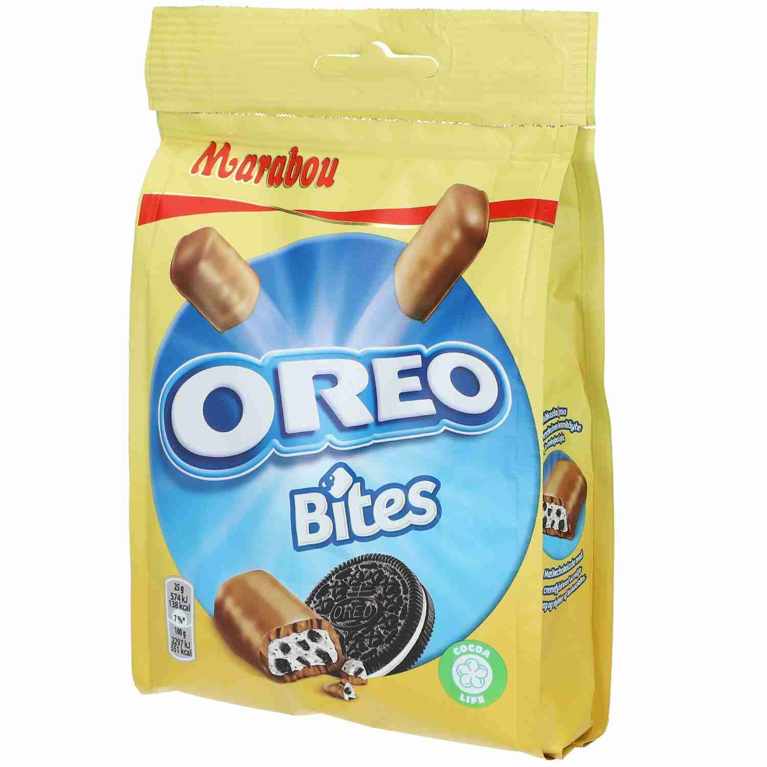 Ciastka ciasteczka Oreo Mini Bites Marabou 140g z Szwecji