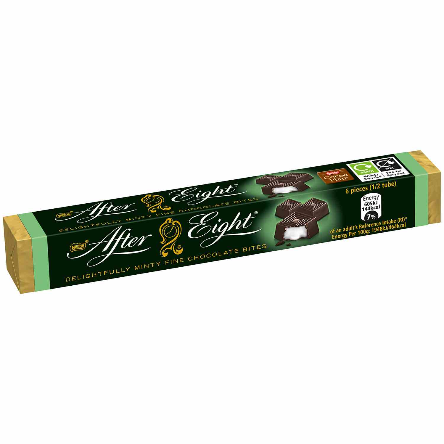 Mini czekoladki miętowe After Eight 10g x 6 szt 60g z Niemiec