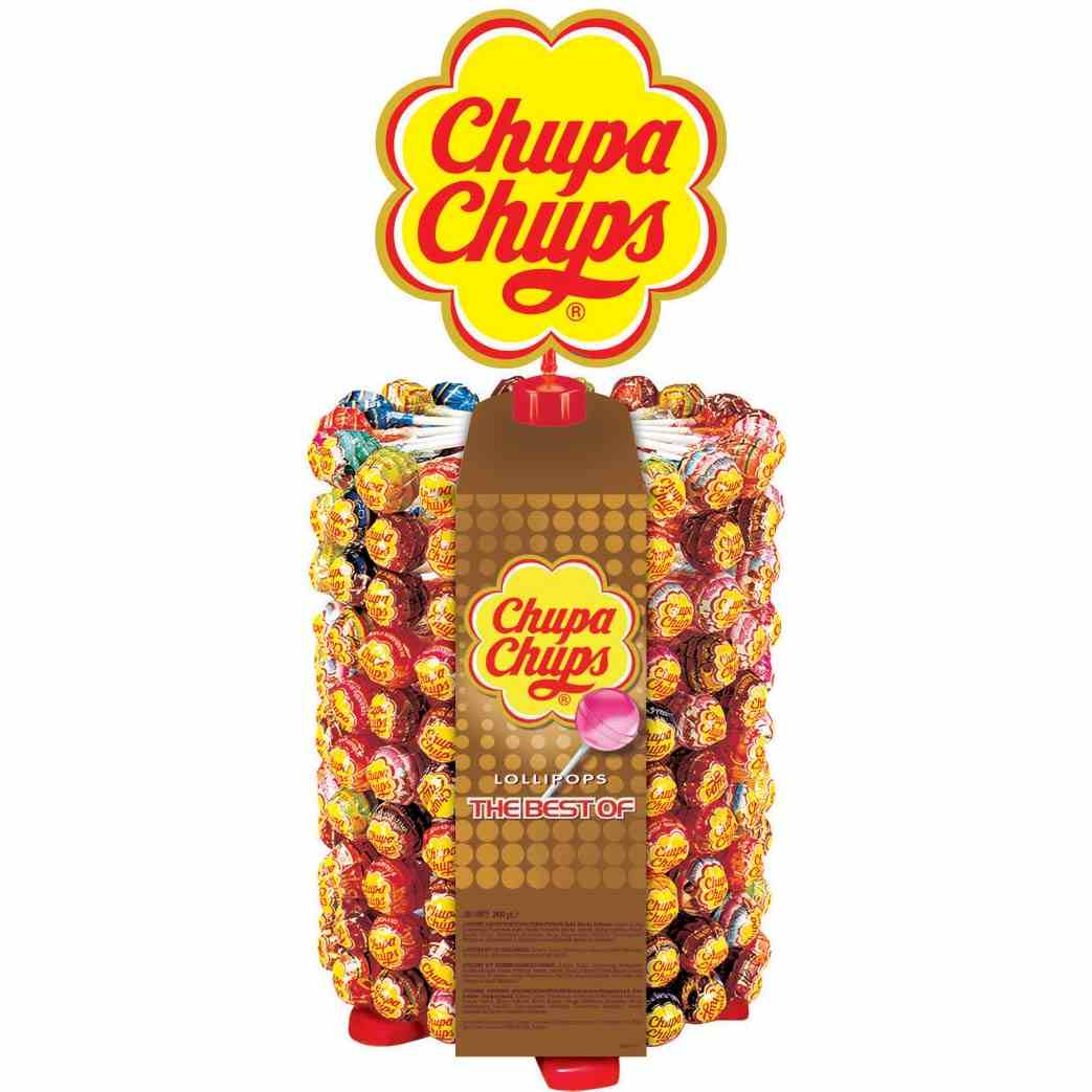 Lizak lizaki Chupa Chups stojak ekspozytor 200 szt