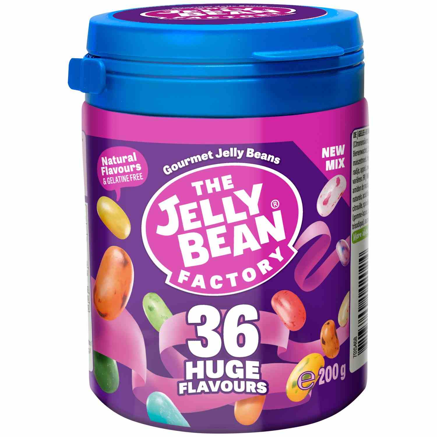 Fasolki Jelly Bean Factory mix 36 smaków 200 g